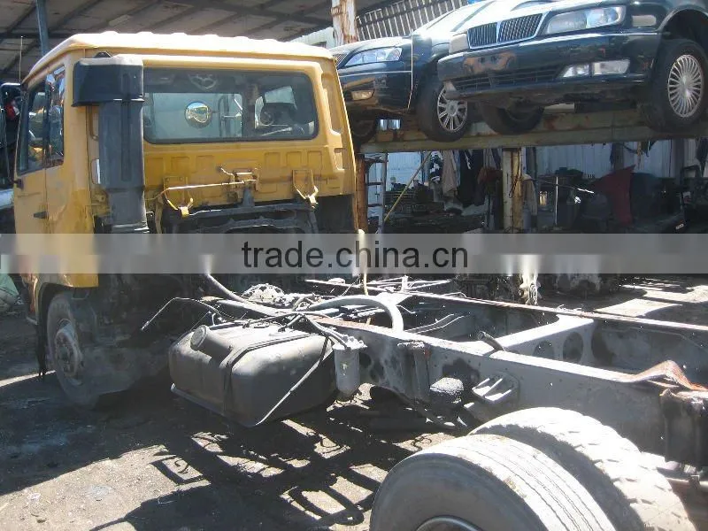 NISSSAN USED GARBAGE TRUCK / VEHICLE ( 6925 CC , 1998 )