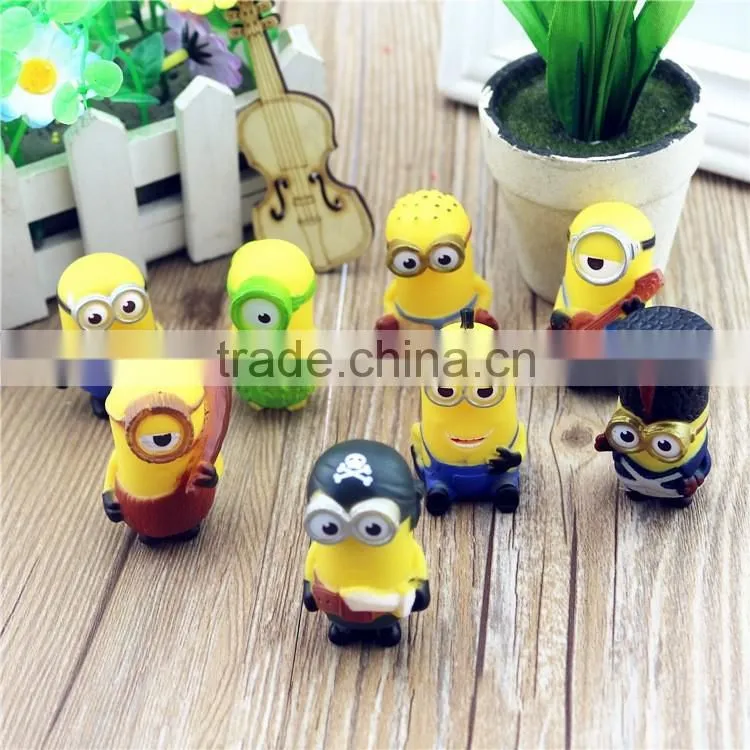 Hot sale cute plastic figure toys