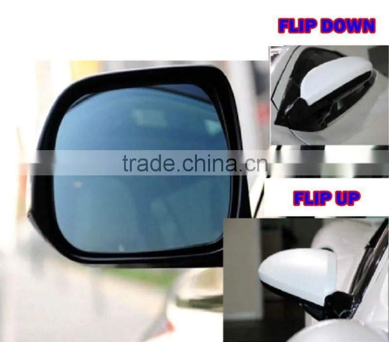 Easy installation auto power mirror folding kit