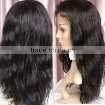 China manufacturer brazilian hair full lace wig human hair full lace wig full cuticle hair weave