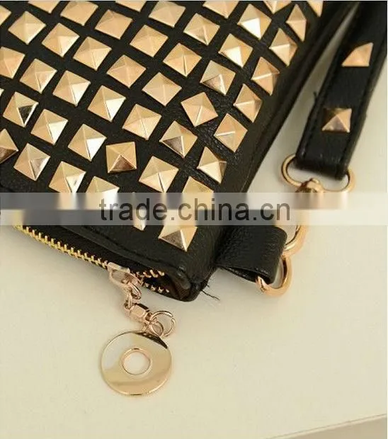 fahion 2013 dark white stone pattern handbags