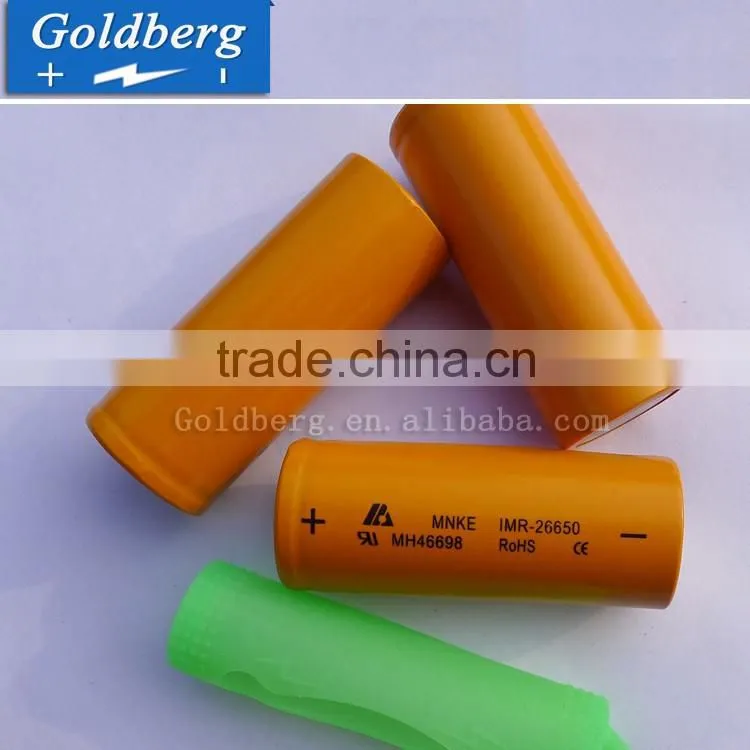 Premium original mnke wholesale mnke 26650 battery mnke imr 26650 3.7v 3500mah high drain battery for power tools