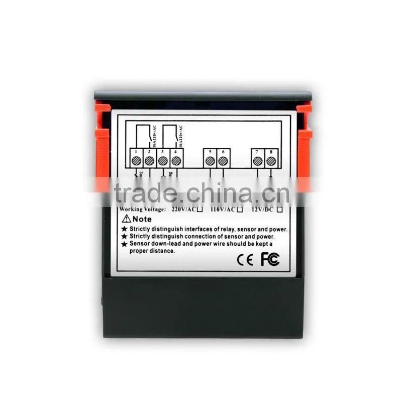 Relay 110V F 220V C Aquarium Digital Temperature Temp Controller Thermostat