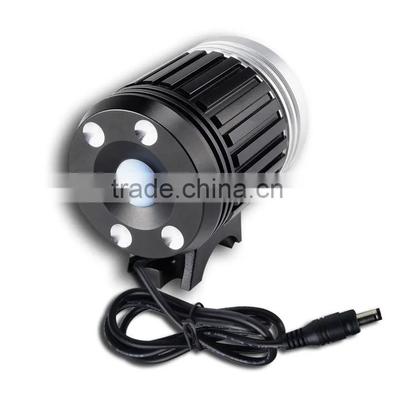 4000lm Bicycle Light Lamp LED 8.4V 3x CREE XM-L XML T6 Headlight Headlamp