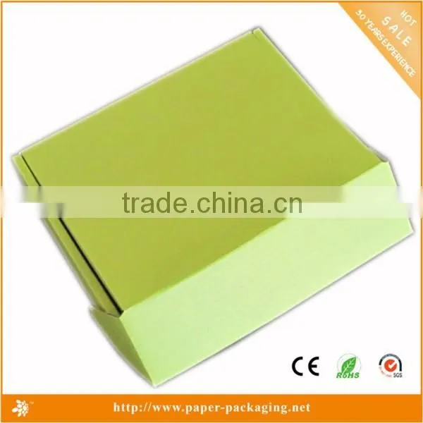 China factory Custom printed cardboard matte black box