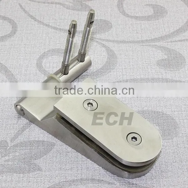 Hot sale stainless steel patch fittings for glass doors glass door clamp