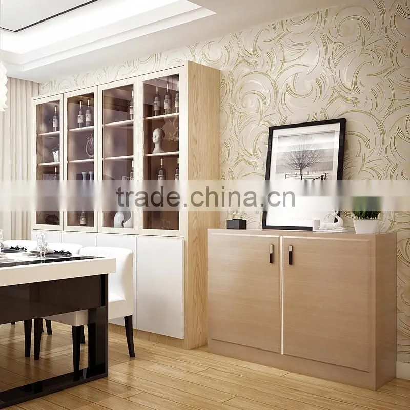 high quality european decoration wallpaper for hotel