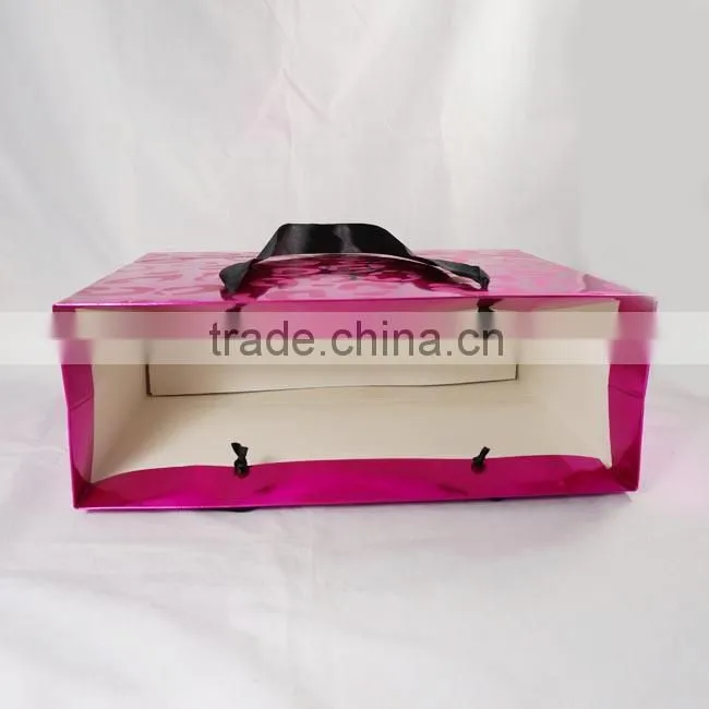 Custom luxury paper bag price