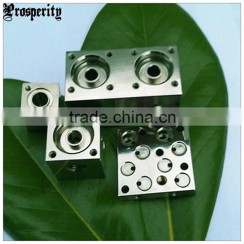 Precision cnc machining Hydraulic valve block parts