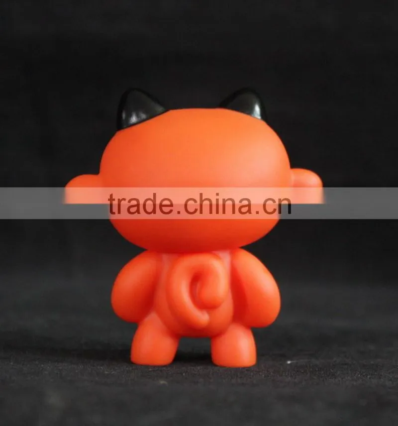 3d Plastic Vinyl Monster Cartoon Figure