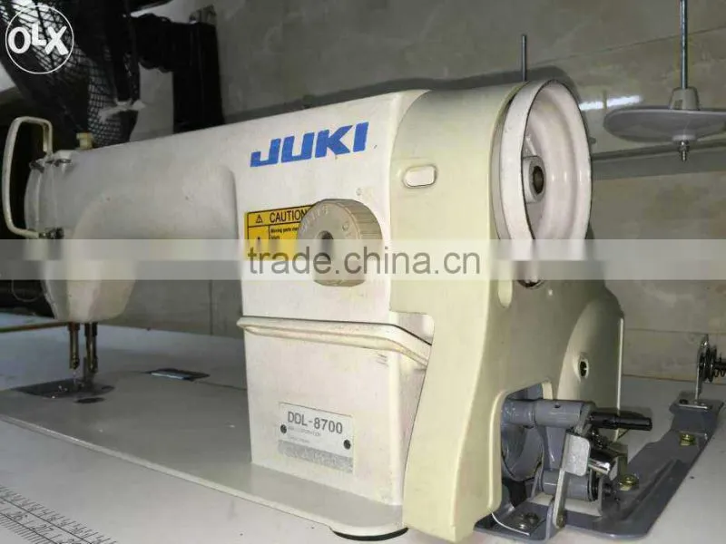 Manual Feed Mechanism and Flat-Bed Mechanical Configuration used juki industrial sewing machine