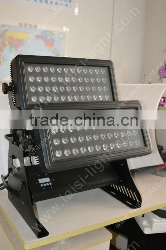 10w 96pcs double row led wash wall light