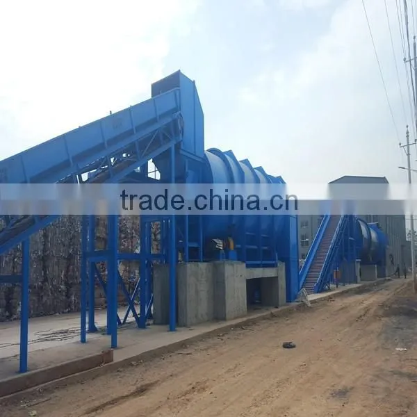Bale opener paper sorting machine to paper factory