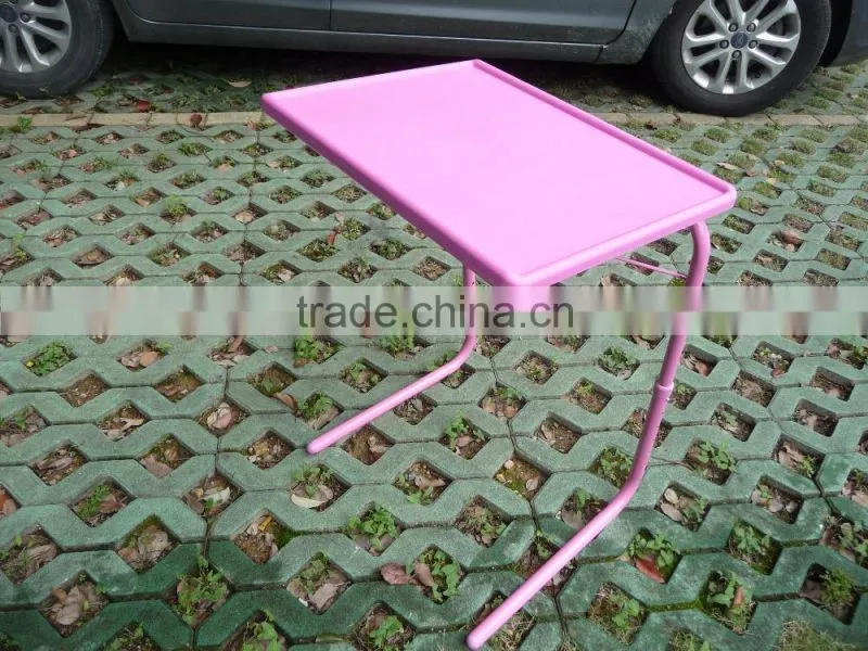 Very useful and popular plastic portable table mate