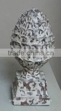 Classic Ball Curtain Rod Finials Traditional Home Accessory Fashion Accessory Furniture Accessory