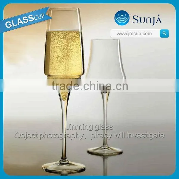2014 new glasses carbonated wine bubble glass goblet long stem wine glass best quality of red wine brand bubble glass goblet
