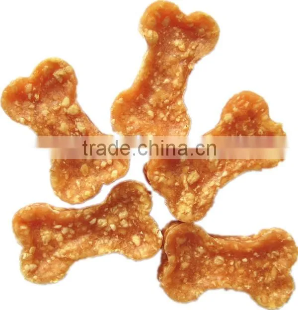 Bone shape-private label dog food