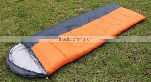 Envelope Shaped outdoor Sleeping bag
