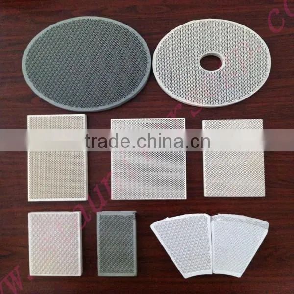 STA honeycomb Cordierite ceramic plate