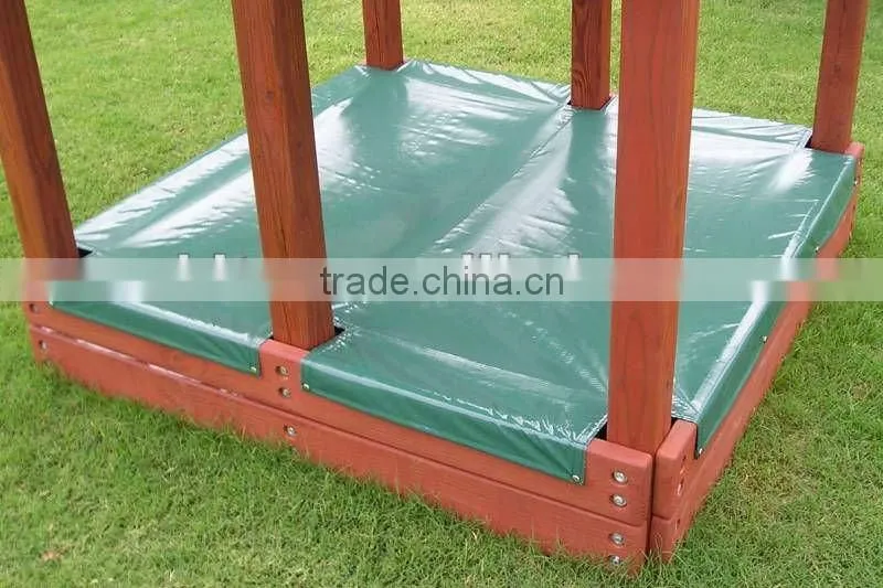 PVC Vinyl Sandbox Cover for 8' x 8' Sandbox