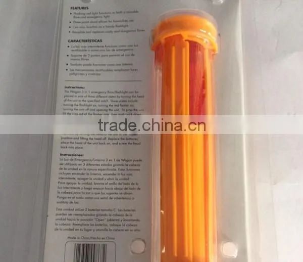 82030#3 in 1 emergency working handy flashlight torch