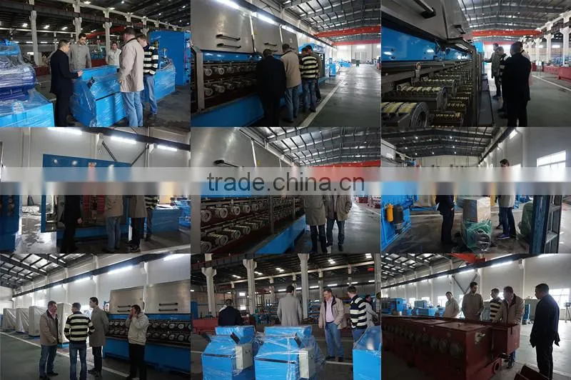 copper/aluminium rod breakdown machine/EDM Wire Making Machine
