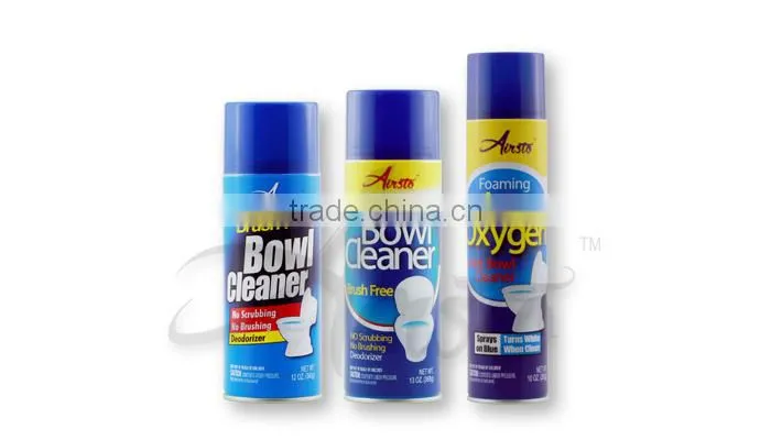 12OZ Aerosol Toilet Bowl Cleaner