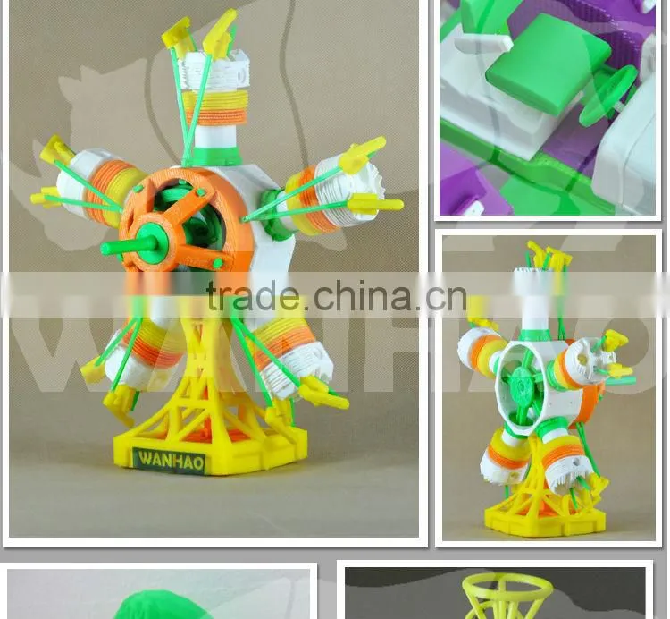 2014 popular Reprap DIY 3D printer kit