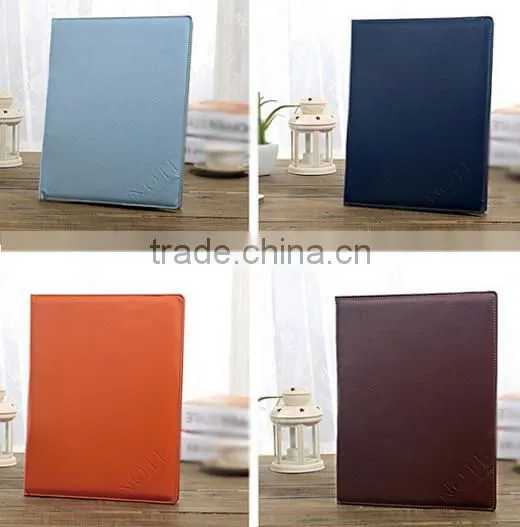 Genuine leather document holder