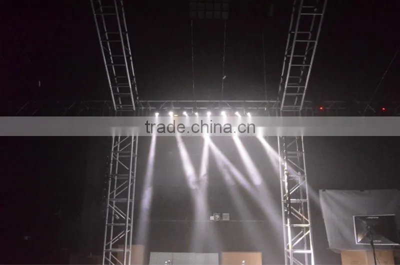 4*10w white mini led moving head beam effect light/wedding lighting