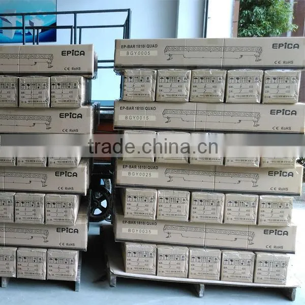 50mm length 8pcsx10w outdoor wall bar light