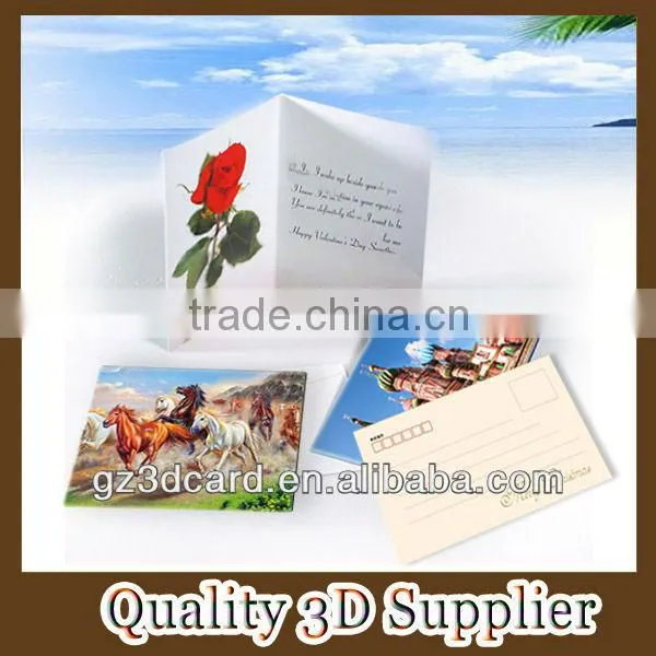 Guangzhou Lifeng greeting card,pop up card,3d greeting card