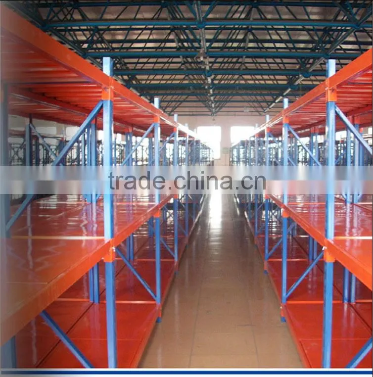 Long-span Industrial Warehouse Medium Duty Rack