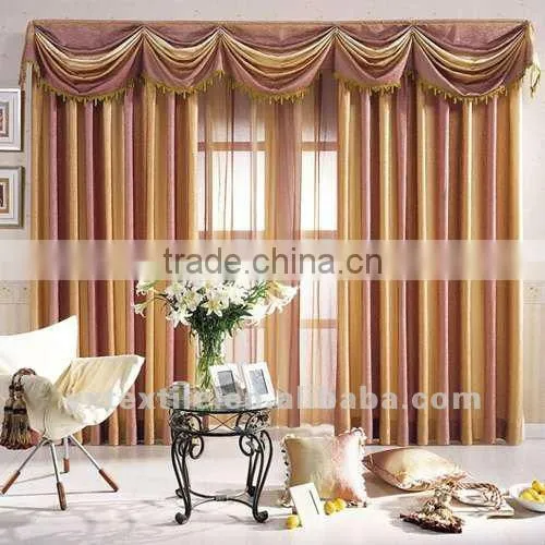 100% POLYESTER COATED OXFORD FABRIC FOR CURTAIN