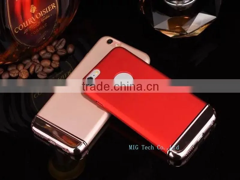 Hard PC Material Case for iphone 6 is Electroplating Phone case in the 4th New Pattern Generation