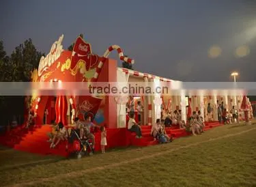 Beautiful indian wedding tent decorations
