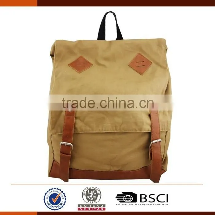 New Fashion Vintage Double Twill Backpack bag