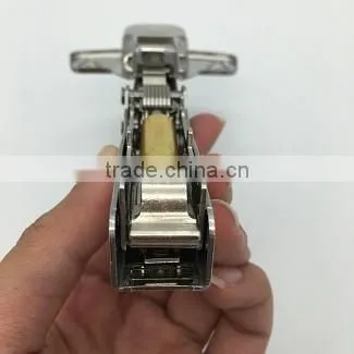 Sus304 stainless steel plane base bathroonm hydraulic hinge