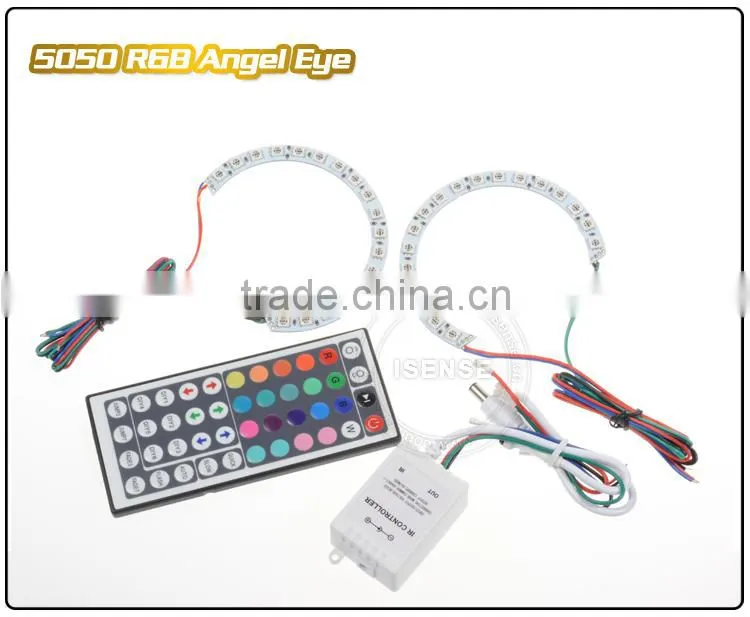 5050 smd White PCB semi circle rc car led angel eyes lights