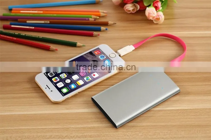Newest model power bank 4000mah type C charger polymer battery