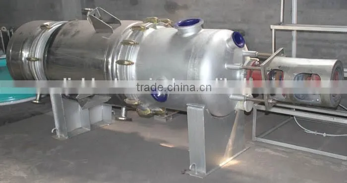 2014 new designed glass lined wiped film evaporator