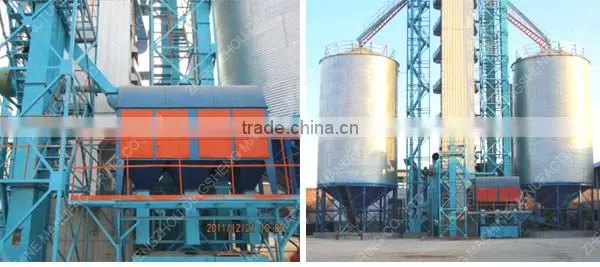 small grain cement silos