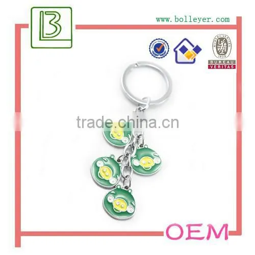 custom logo with Game Theme keychain