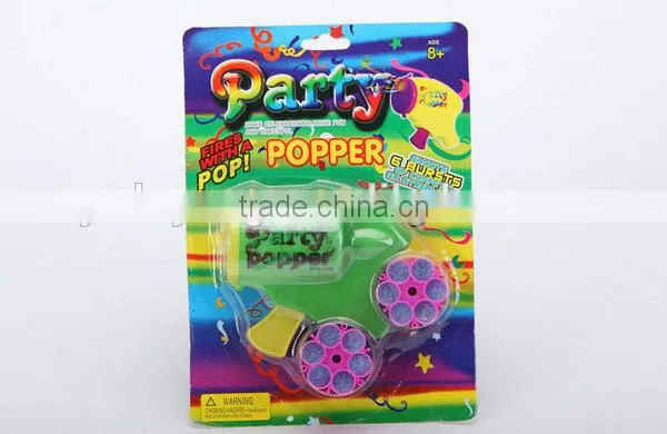confetti party popper gun toy fireworks for party,wedding,new year,christmas