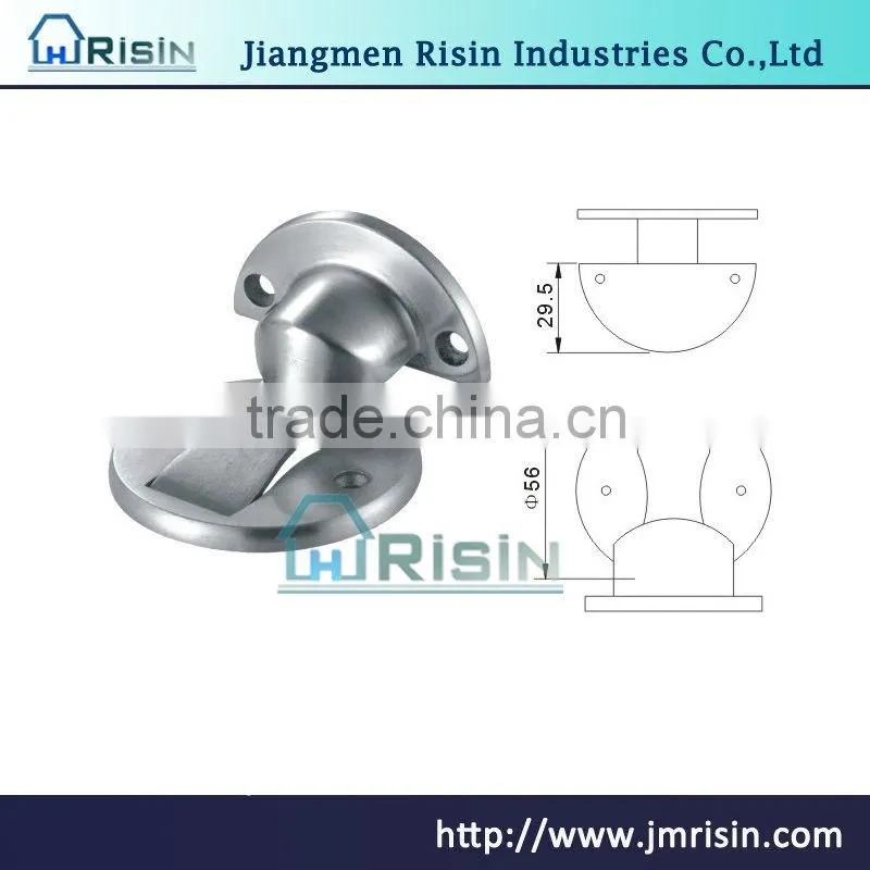 Zinc Alloy Concealed Magnetic Door Stopper