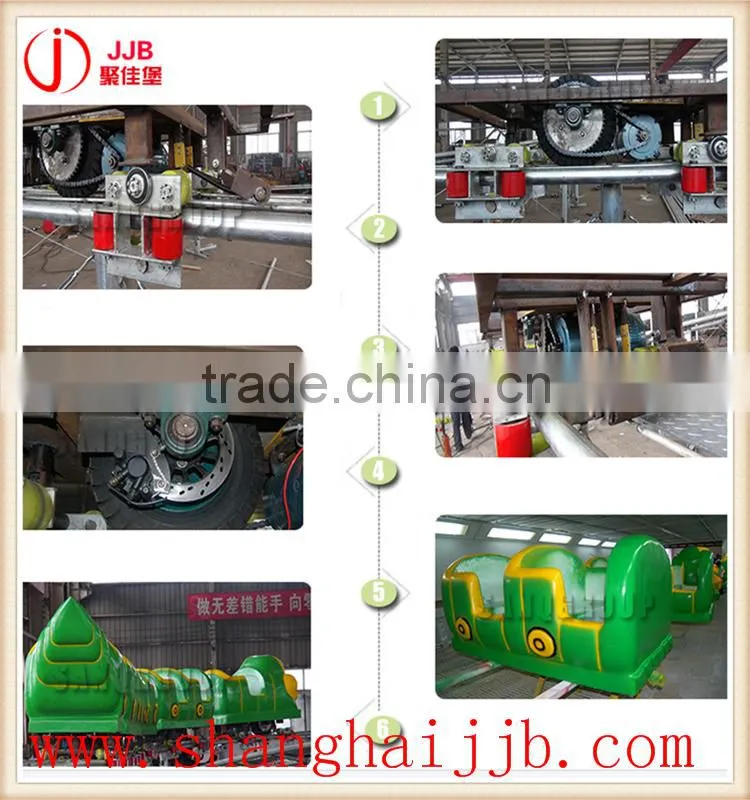 eletric train amusement park modern small roller coaster for sale