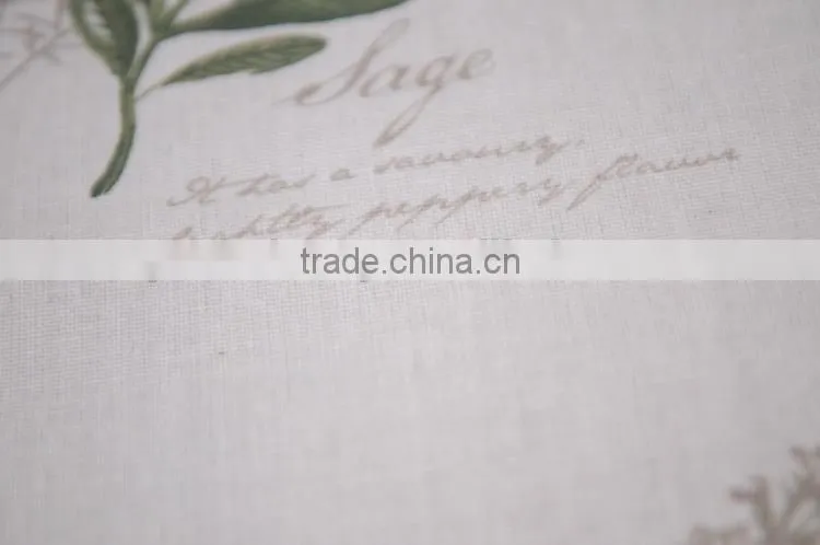 Tablecloth roll oilcloth custom table cloth