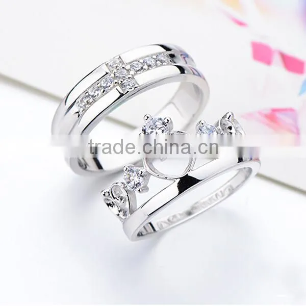High quality craftsmanship round diamond cut gold fashion jewelry