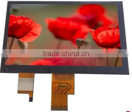 CTP 7.0 inch TFT module LCD screen for small game machine