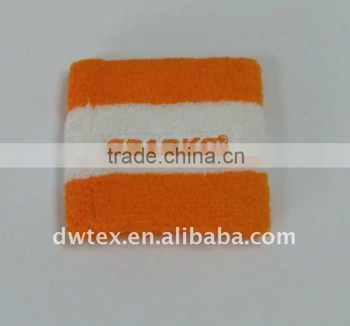 2012 new Sports Sweat wristband in Cotton
